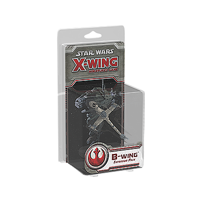 STAR WARS X-WING: B-WING EXPANSION PACK EN (星球大战 X翼战机：B翼战机 英文版)