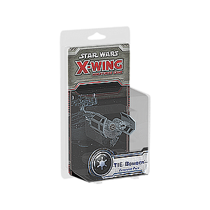 STAR WARS X-WING: TIE BOMBER EXPANSION PACK EN (星球大战 X翼战机：TIE轰炸机 英文版)