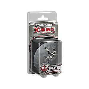 STAR WARS X-WING: Z-95 HEADHUNTER EXPANSION PACK EN (星球大战 X翼战机：Z-95猎头者 英文版)