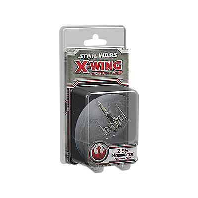 STAR WARS X-WING: Z-95 HEADHUNTER EXPANSION PACK EN (星球大战 X翼战机：Z-95猎头者 英文版)