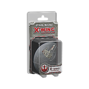 STAR WARS X-WING: E-WING EXPANSION PACK EN (星球大战 X翼战机：E翼战机 英文版)