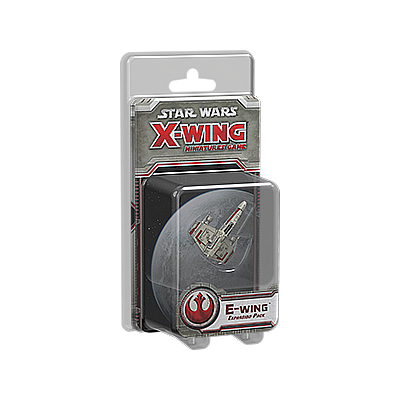 STAR WARS X-WING: E-WING EXPANSION PACK EN (星球大战 X翼战机：E翼战机 英文版)