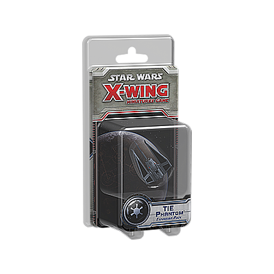 STAR WARS X-WING: TIE PHANTOM EXPANSION PACK EN (星球大战 X翼战机：TIE幽灵号 英文版)