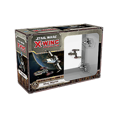 STAR WARS X-WING MOST WANTED EXPANSION PACK EN