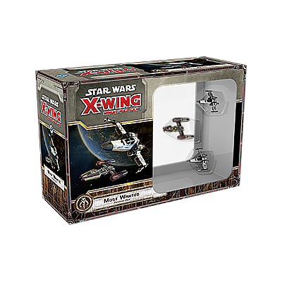 STAR WARS X-WING: MOST WANTED EXPANSION PACK EN (星球大战 X翼战机：悬赏通缉 英文版)