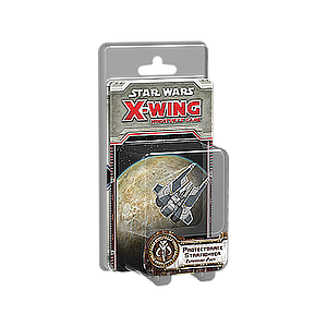 STAR WARS X-WING: PROTECTORATE STARFIGHTER EXPANSION PACK EN (星球大战 X翼战机：保护国战机 英文版)