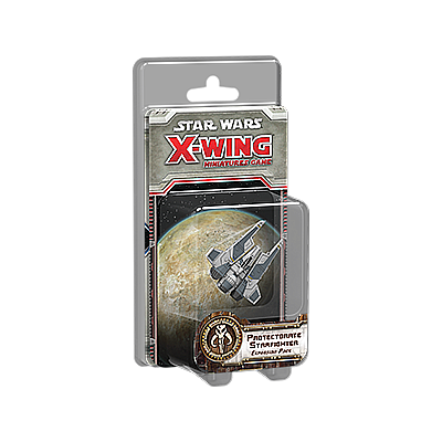 STAR WARS X-WING: PROTECTORATE STARFIGHTER EXPANSION PACK EN (星球大战 X翼战机：保护国战机 英文版)