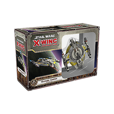 STAR WARS X-WING: SHADOW CASTER EXPANSION PACK EN (星球大战 X翼战机：阴影战机 英文版)