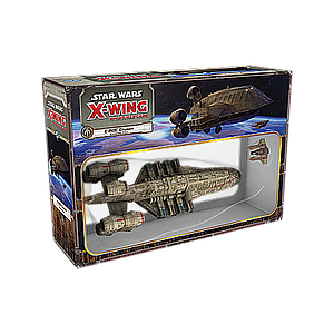 STAR WARS X-WING: C-ROC CRUISER EXPANSION PACK EN (星球大战 X翼战机：C-ROC巡洋舰 英文版)