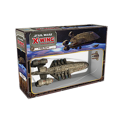 STAR WARS X-WING: C-ROC CRUISER EXPANSION PACK EN (星球大战 X翼战机：C-ROC巡洋舰 英文版)