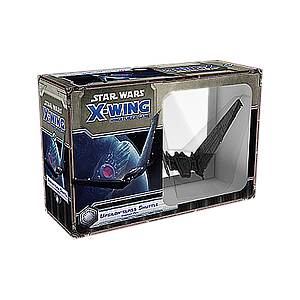 STAR WARS X-WING: UPSILON-CLASS SHUTTL EXPANSION PACK EN (星球大战 X翼战机：宇普西隆运输机 英文版)