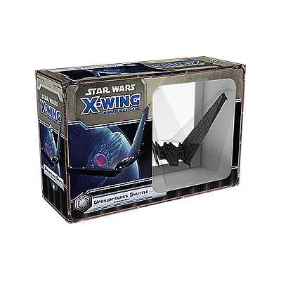 STAR WARS X-WING: UPSILON-CLASS SHUTTL EXPANSION PACK EN (星球大战 X翼战机：宇普西隆运输机 英文版)