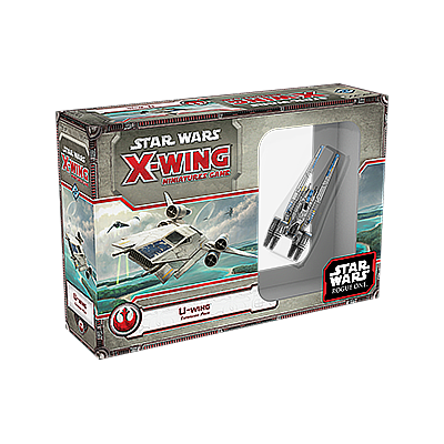 STAR WARS X-WING: U-WING EXPANSION PACK EN (星球大战 X翼战机：U翼战机 英文版)