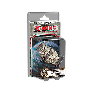 STAR WARS X-WING SCURRG H-6 BOMBER EN