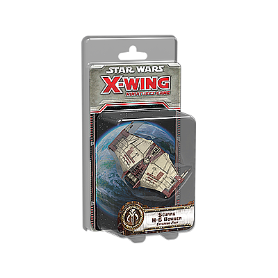 STAR WARS X-WING SCURRG H-6 BOMBER EN