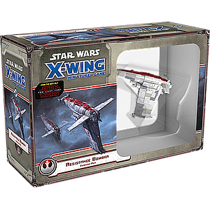 STAR WARS X-WING: RESISTANCE BOMBER EXPANSION PACK EN (星球大战 X翼战机：抵抗军轰炸机 英文版)