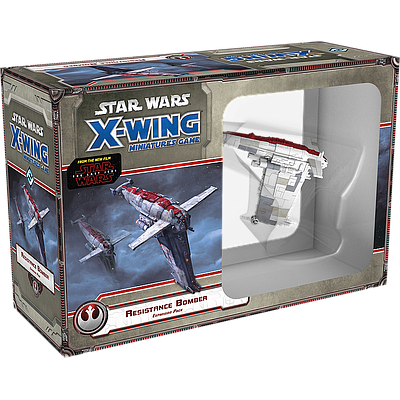 STAR WARS X-WING RESISTANCE BOMBER EXPANSION PACK EN