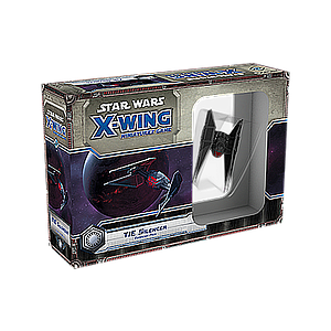 STAR WARS X-WING: TIE SILENCER EXPANSION PACK EN (星球大战 X翼战机：TIE消声战机 英文版)