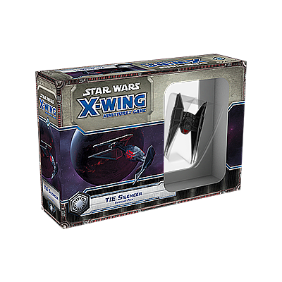 STAR WARS X-WING: TIE SILENCER EXPANSION PACK EN (星球大战 X翼战机：TIE消声战机 英文版)