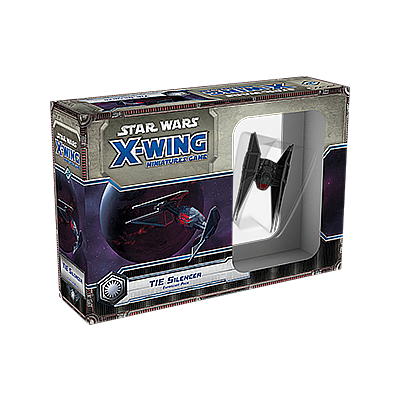 STAR WARS X-WING TIE SILENCER EXPANSION PACK EN