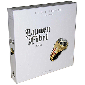 TIME STORIES: LUMEN FIDEI EXPANSION EN (时间守望：信仰之光 英文版)