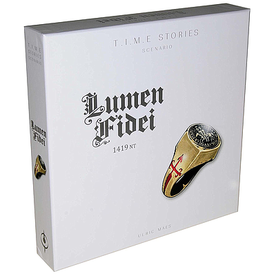TIME STORIES: LUMEN FIDEI EXPANSION EN (时间守望：信仰之光 英文版)