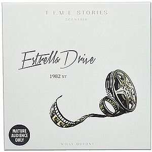 TIME STORIES: ESTRELLA DRIVE EXPANSION EN (时间守望：星光豪宅 英文版)