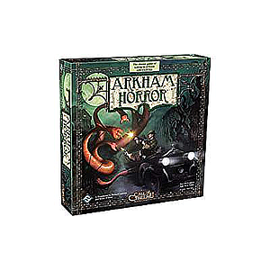 ARKHAM HORROR BOARD GAME 1ST EDITION EN (诡镇奇谈版图版 第一版 英文版)