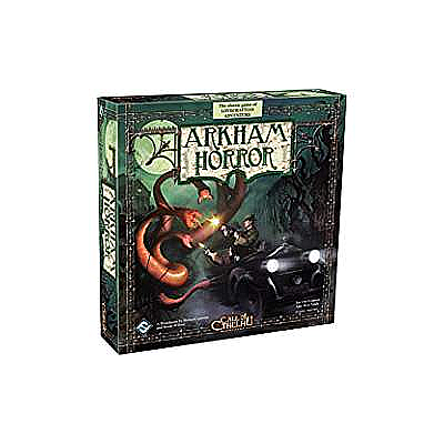 ARKHAM HORROR BOARD GAME 1ST EDITION EN