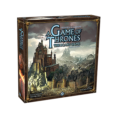 A GAME OF THRONES BOARDGAME 2ND EDITION EN