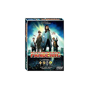 PANDEMIC EN (瘟疫危机 英文版)