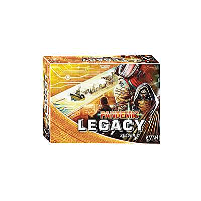 PANDEMIC: LEGACY SEASON 2 YELLOW EDITION EN (瘟疫危机：传承 第二季 黄 英文版)