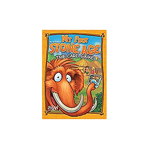 MY FIRST STONE AGE: THE CARD GAME EN (石器时代 儿童版：卡牌游戏 英文版)