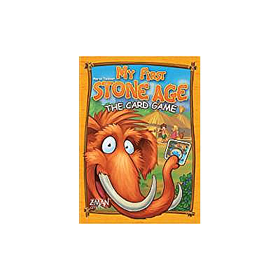 MY FIRST STONE AGE: THE CARD GAME EN (石器时代 儿童版：卡牌游戏 英文版)