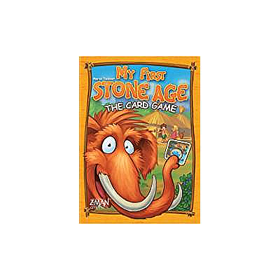 MY FIRST STONE AGE THE CARD GAME EN