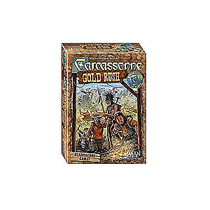 CARCASSONNE: GOLD RUSH EN (卡卡颂：淘金热 英文版)