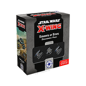 STAR WARS X-WING 2ND EDITION WAVE 3 SERVANTS OF STRIFE SQUADRON PACK EN