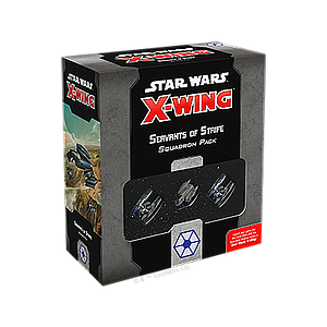 STAR WARS X-WING 2ND EDITION WAVE 3: SERVANTS OF STRIFE SQUADRON PACK EN (星球大战X翼战机第二版第3波：冲突之仆中队补充包 英文版)