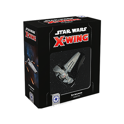 STAR WARS X-WING 2ND EDITION WAVE 3: SITH INFILTRATOR EN (星球大战X翼战机第二版第3波：西斯渗透者 英文版)
