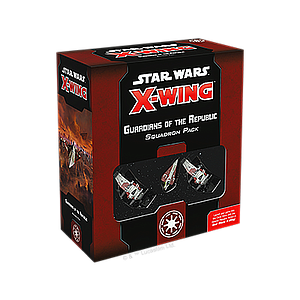 STAR WARS X-WING 2ND EDITION WAVE 3 GUARDIANS OF THE REPUBLIC SQUADRON PACK EN