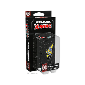 STAR WARS X-WING 2ND EDITION WAVE 3: DELTA-7 AETHERSPRITE EN (星球大战X翼战机第二版第3波：DELTA-7天外飞仙 英文版)