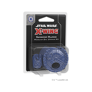 STAR WARS X-WING 2ND EDITION WAVE 3: SEPARATIST MANEUVER DIALS (星球大战X翼战机第二版第3波：分离主义操作盘)