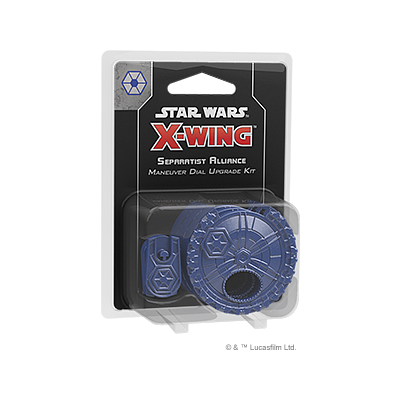 STAR WARS X-WING 2ND EDITION WAVE 3 SEPARATIST MANEUVER DIALS