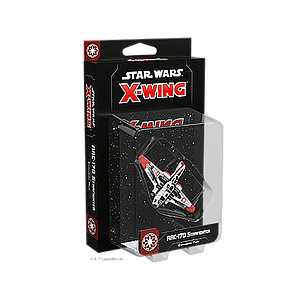 STAR WARS X-WING 2ND EDITION WAVE 3: ARC-170 STARFIGHTER EN (星球大战X翼战机第二版第3波：ARC-170星际战斗机 英文版)