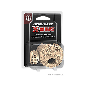 STAR WARS X-WING 2ND EDITION WAVE 3: GALACTIC REPUBLIC MANEUVER DIALS (星球大战X翼战机第二版第3波：银河共和国操作盘)