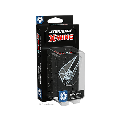 STAR WARS X-WING 2ND EDITION WAVE 3: TIE STRIKER EN (星球大战X翼战机第二版第3波：TIE打击者 英文版)