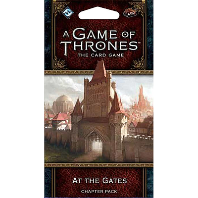 A GAME OF THRONES LCG AT THE GATES (权力的游戏LCG：城门之约)