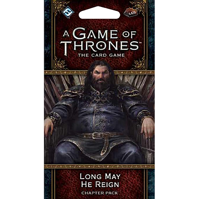 A GAME OF THRONES LCG LONG MAY HE REIGN (权力的游戏LCG：吾王永治)