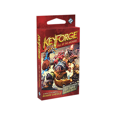 KEYFORGE CALL OF THE ARCHONS ARCHON DECK EN