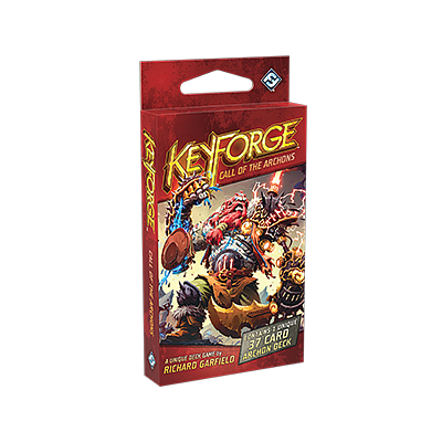 KEYFORGE: CALL OF THE ARCHONS ARCHON DECK (熔钥秘境：统御者的召唤)